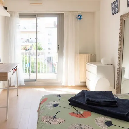 Bright Apt Close To The Cartier Foundation * Paris